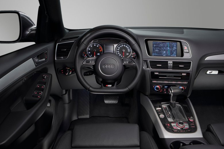 Audi q5 2015 салон