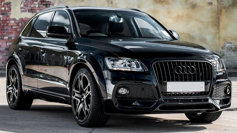 Audi q5 tuning