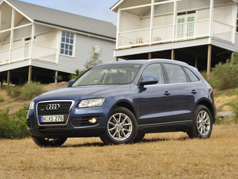 Audi q5 2009