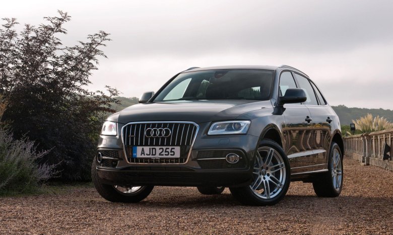 Audi q5 i рестайлинг