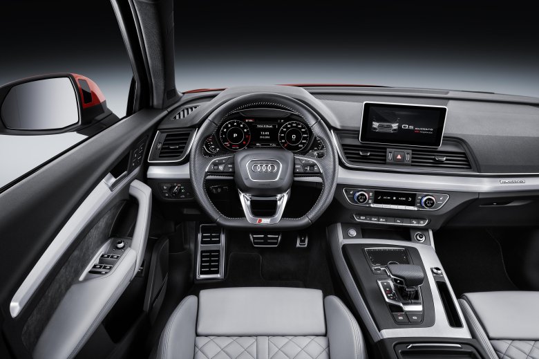 Audi q5 2017 interior