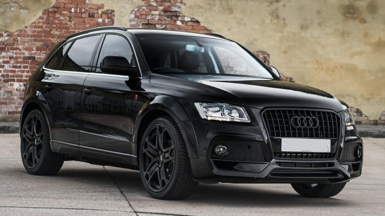 Audi q5 abt 2015