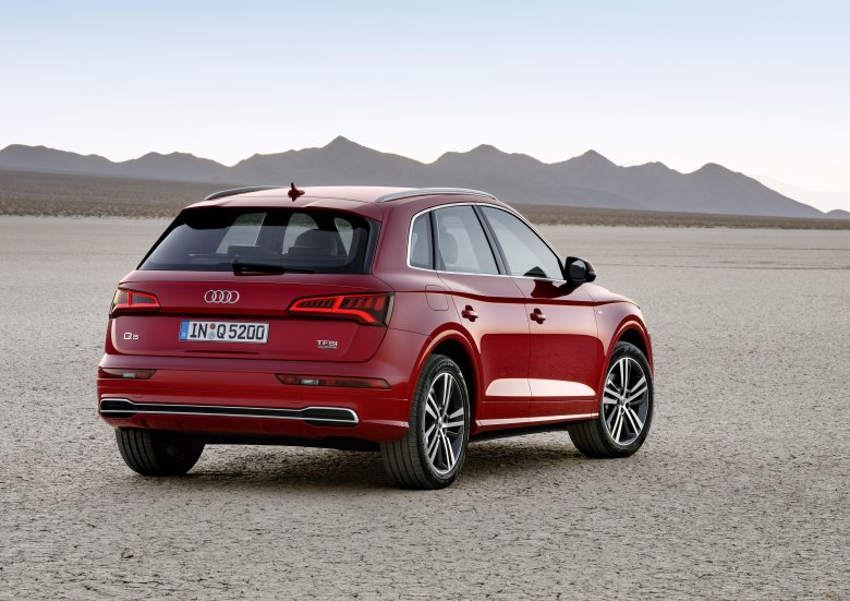 Audi q5 2017