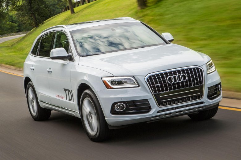 Audi q5 2015