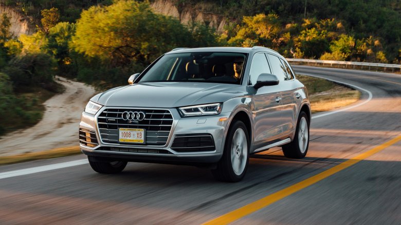 Audi q5 2018