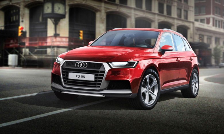 Ауди q5 2017