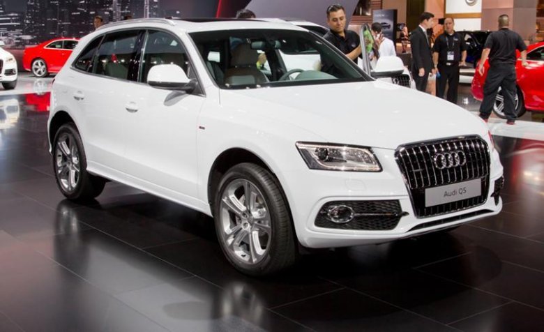 Audi q5 2014