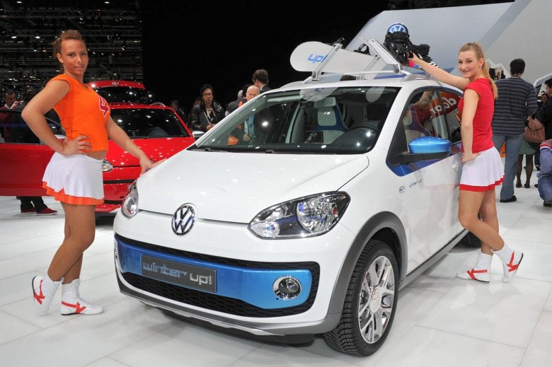 Фольксваген кросс ап!