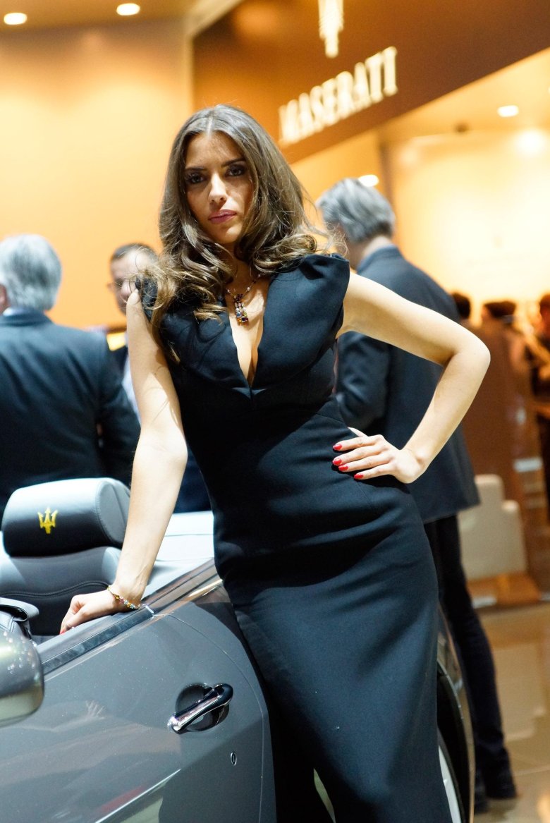 Девушка модель