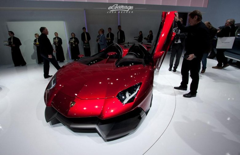 Lamborghini aventador j 2012