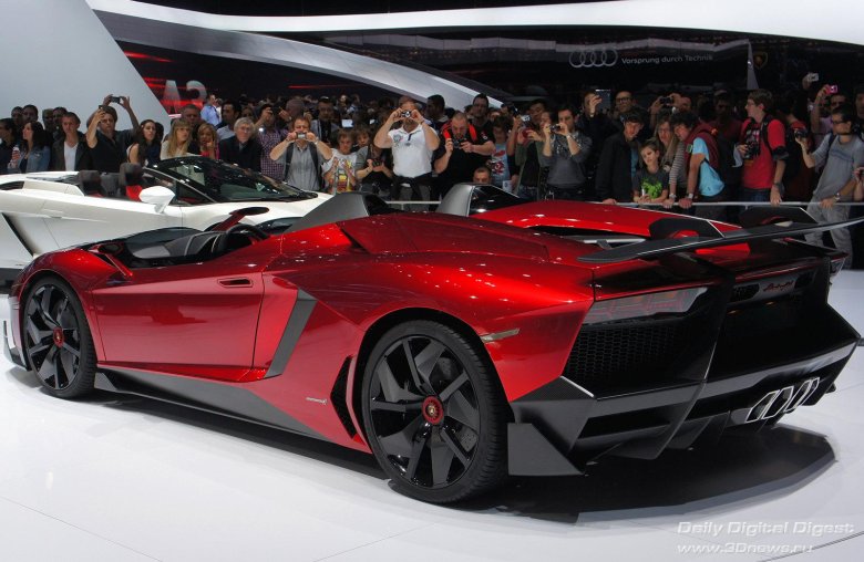 Lamborghini aventador j