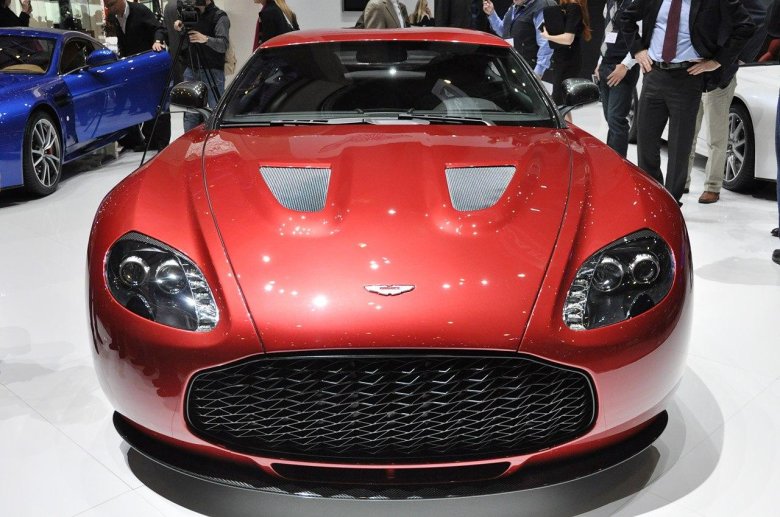 Aston martin v12 zagato