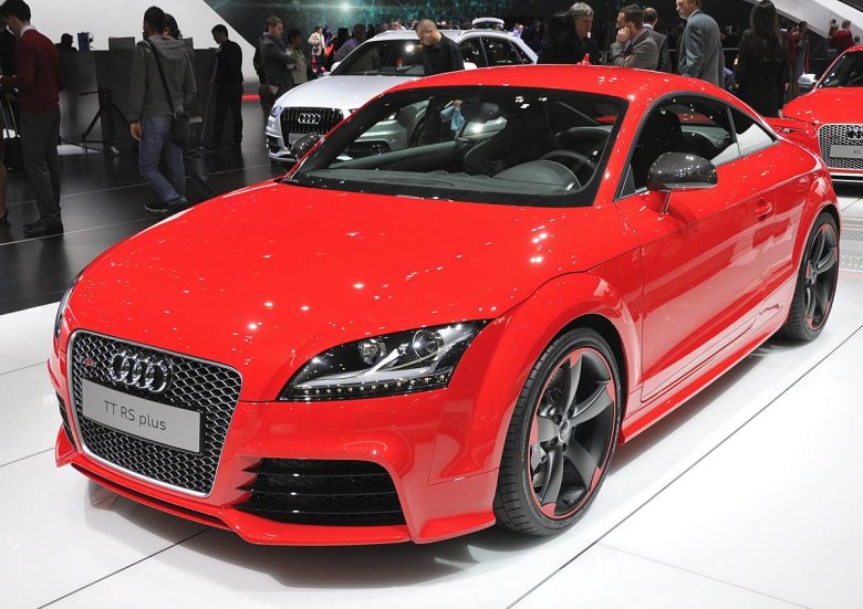 Audi tt rs plus