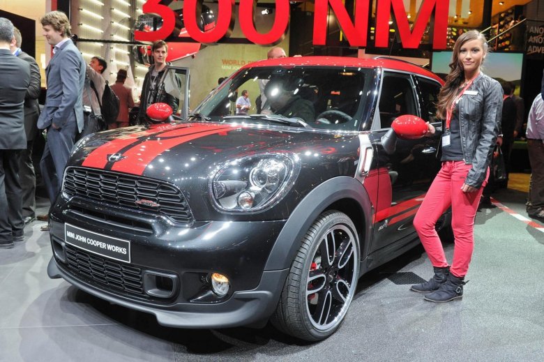 Mini cooper countryman 2013