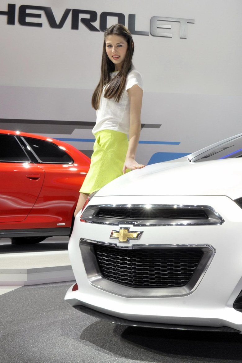 Женевский автосалон