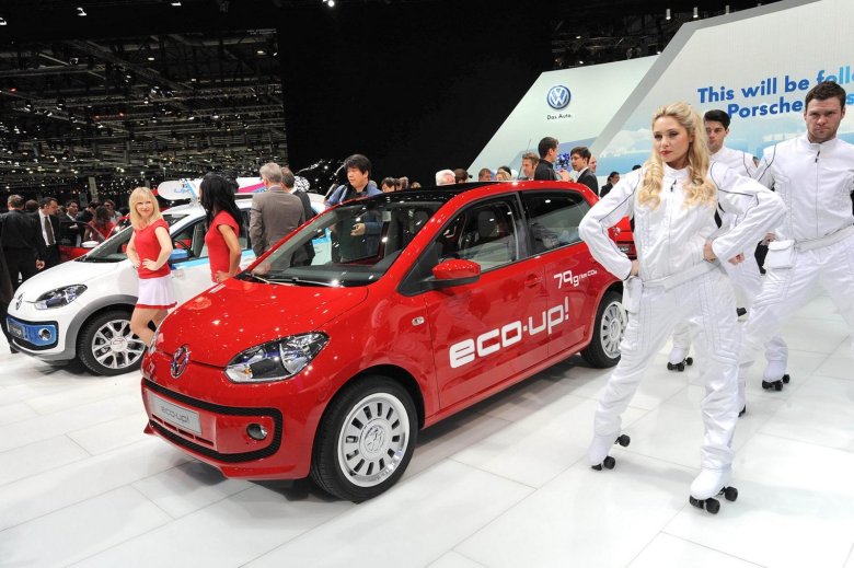 Volkswagen eco up