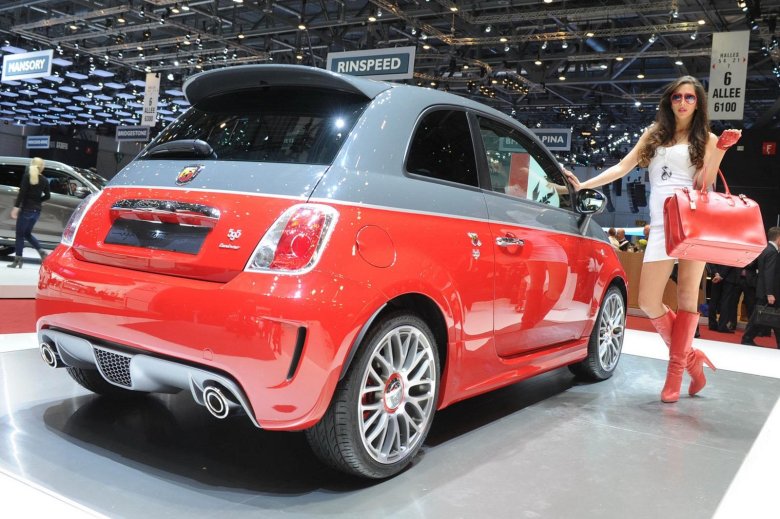 Abarth fiat 500