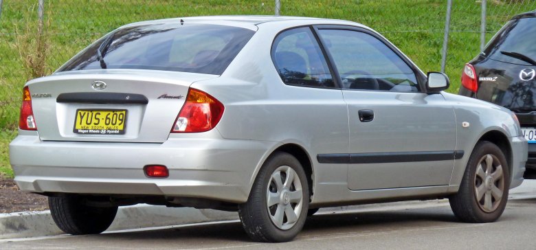 Hyundai accent 2003