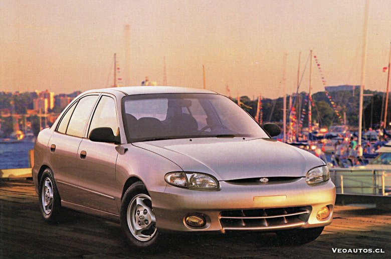 Hyundai accent 1999