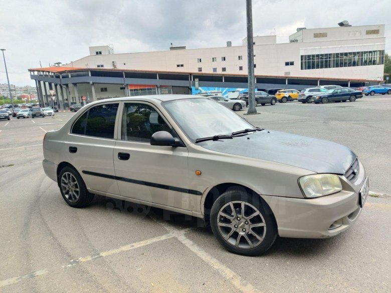 Хендай акцент 2009