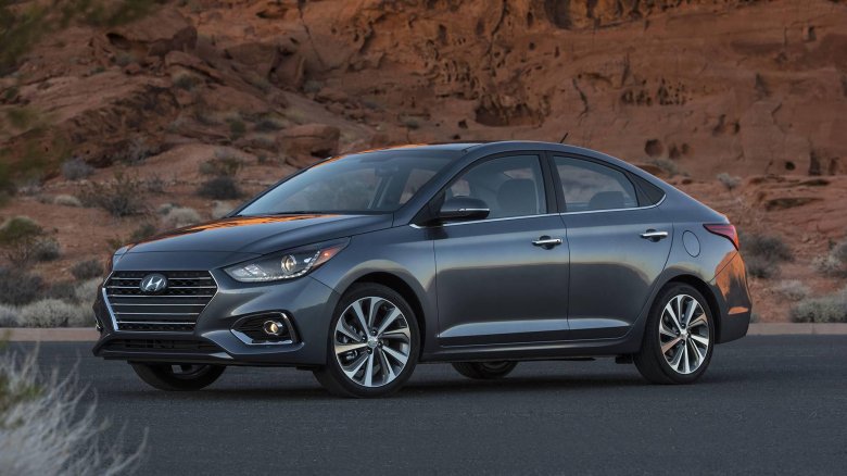 Hyundai accent 2018
