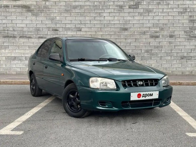 Хендай акцент 2000