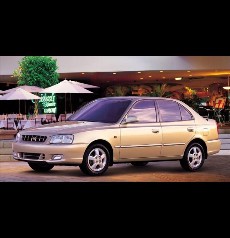 Accent hyundai