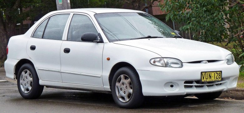 Hyundai accent 1997