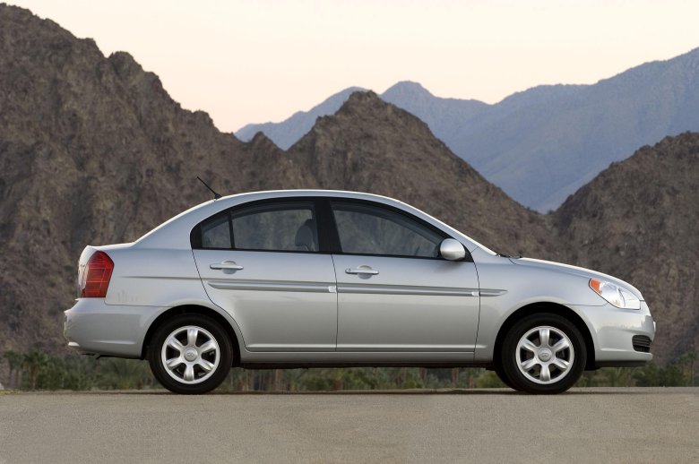 Hyundai accent iii 2006