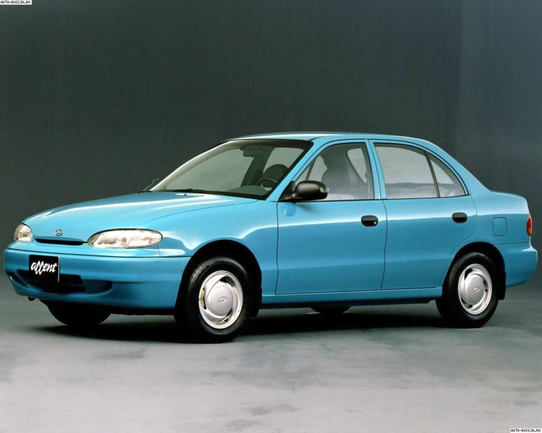 Hyundai accent хэтчбек