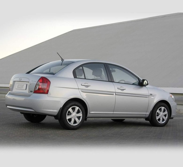 Hyundai accent 2006