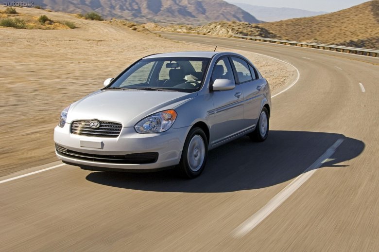 Hyundai accent 3 2006-2011