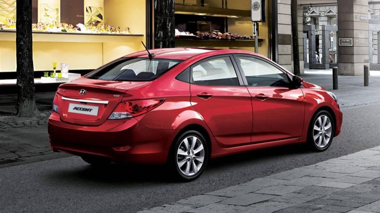 Hyundai accent 4