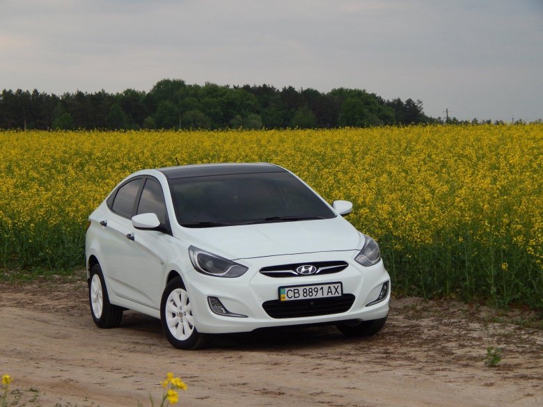 Hyundai solaris 2011