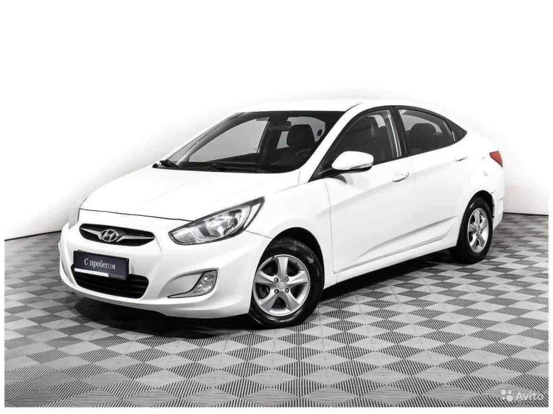Hyundai solaris 2013