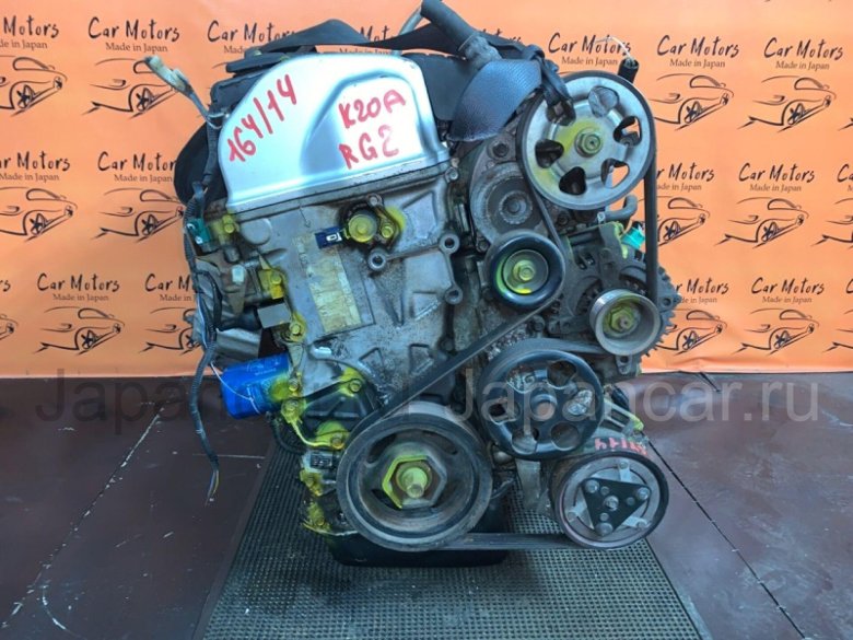 Двигатель к20а хонда степвагон