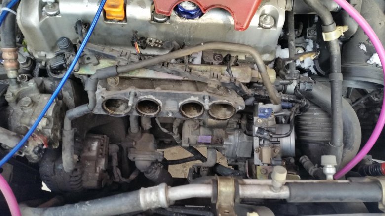 Стартер honda stepwgn