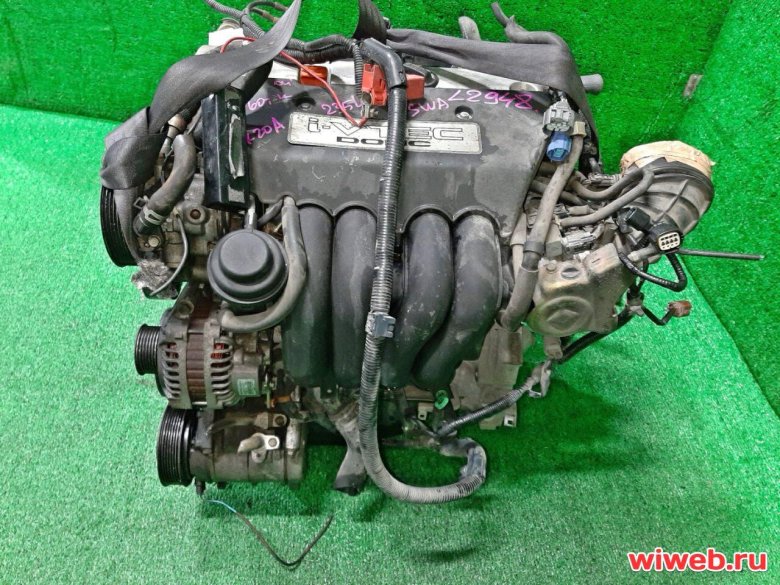 Двигатель honda stepwgn rf3 2.4 л 2006г