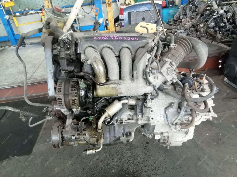 Двигатель honda stepwgn