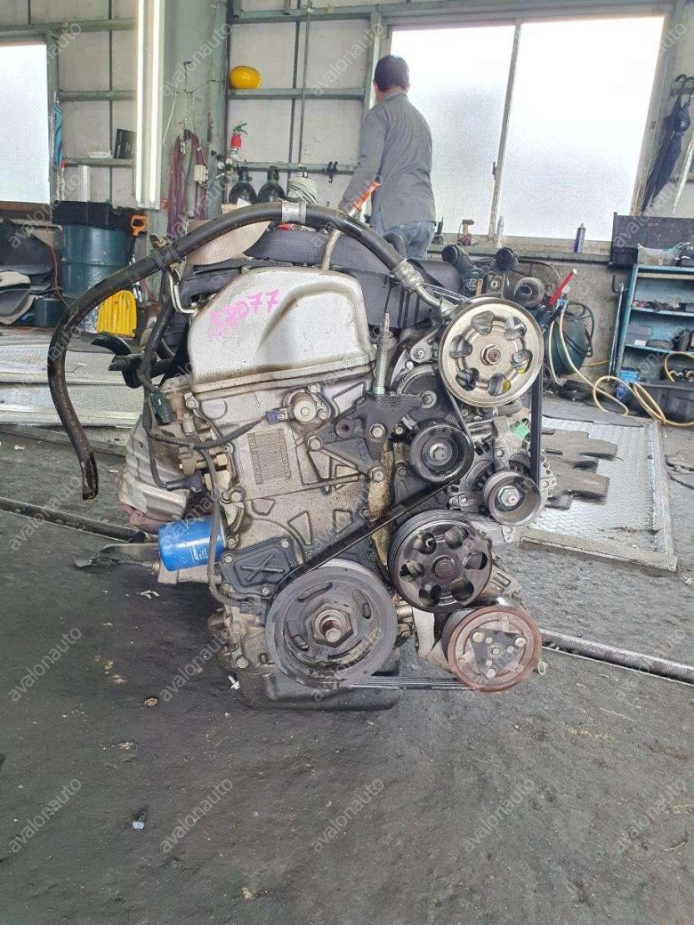 Двигатель к20а хонда