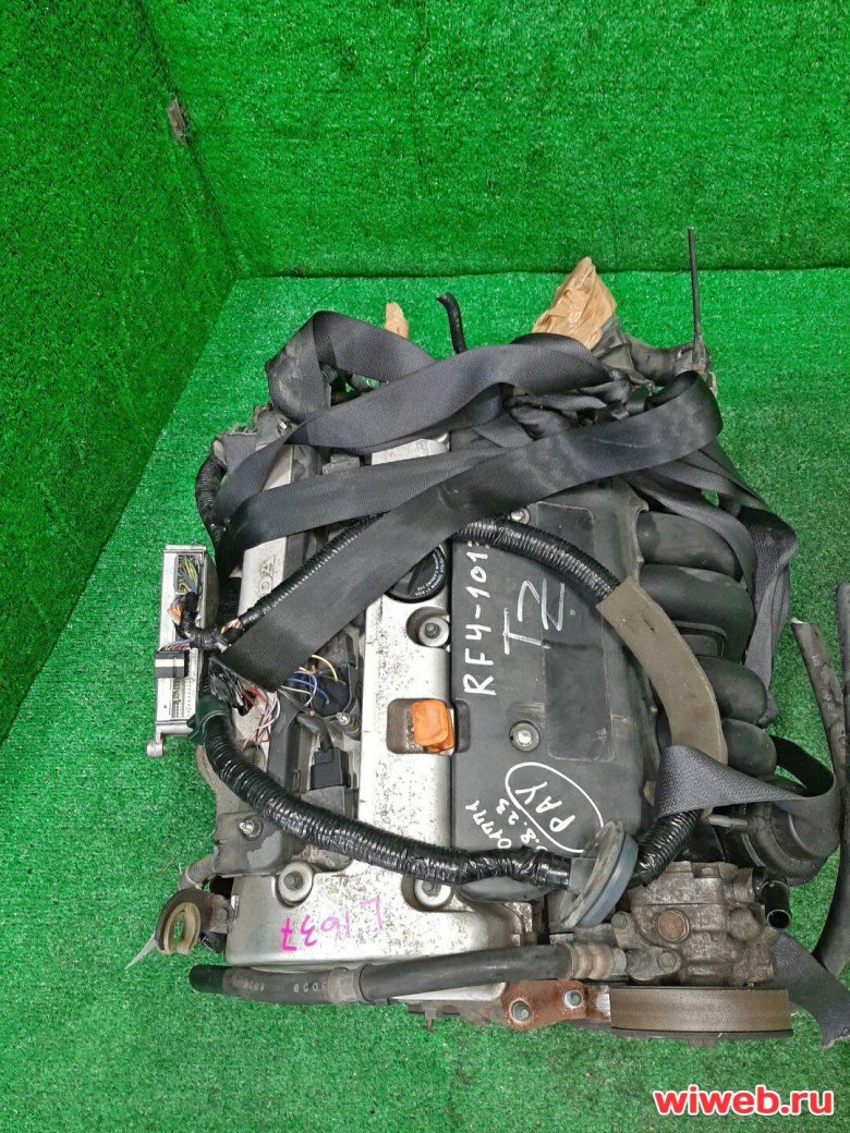 Двигатель honda civic ferio
