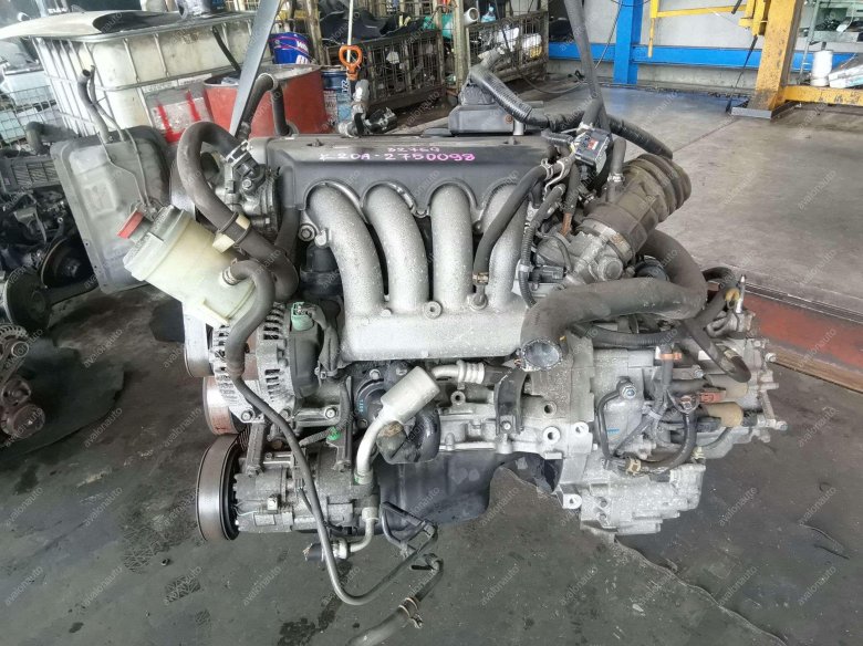 Двигатель хонда элемент 2.4