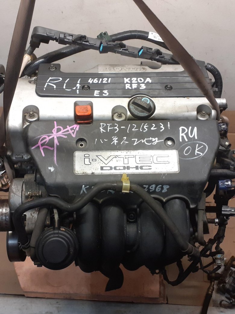 Двигатель к24а хонда
