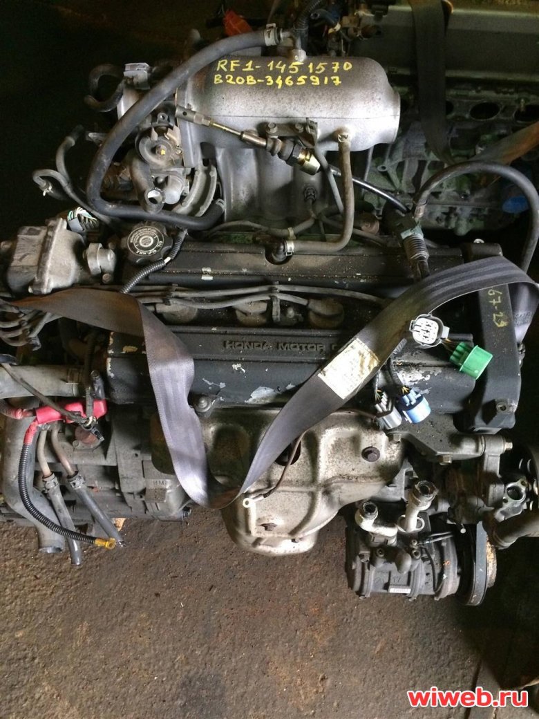 Двигатель ф23а хонда
