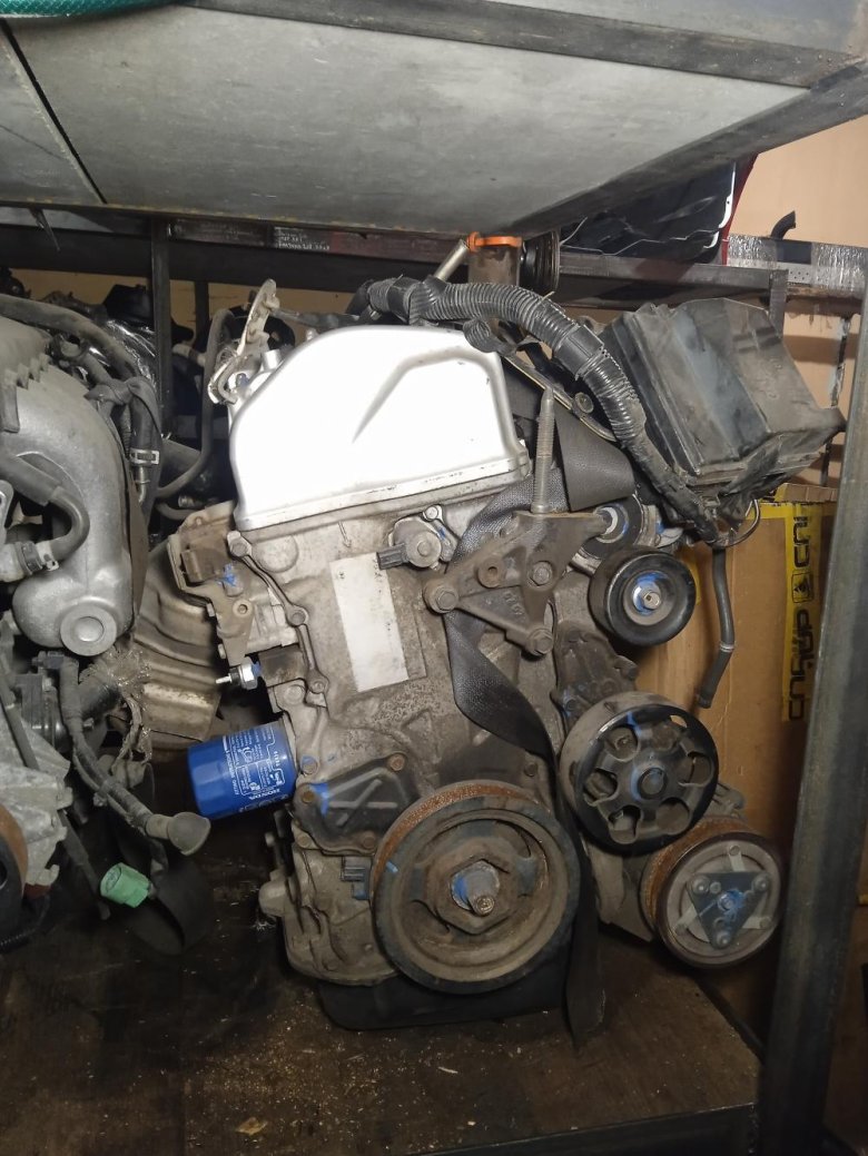 Двигатель honda accord
