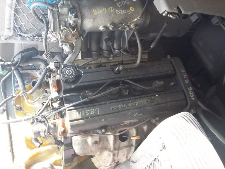 Двигатель хонда срв рд1 в20в