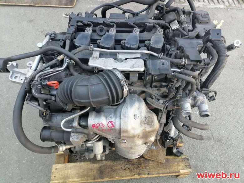 Двигатель хонда