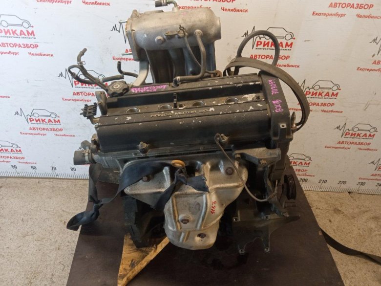 Двигатель honda stepwgn