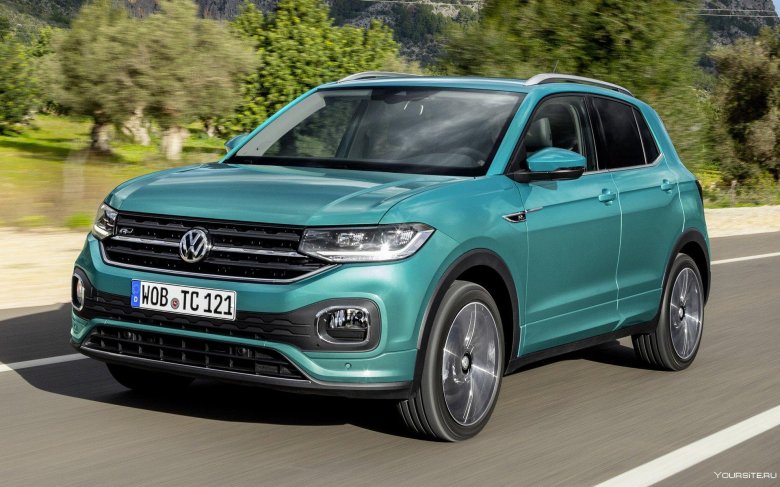 Т кросс фольксваген