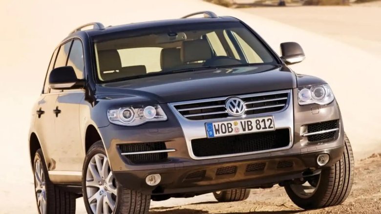 Джип фольксваген туарег